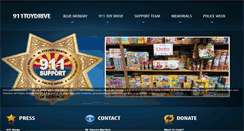 Desktop Screenshot of 911toydrive.com