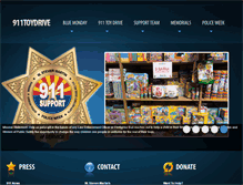 Tablet Screenshot of 911toydrive.com